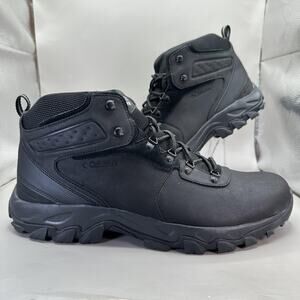 Columbia Newton Ridge Plus II Waterproof Boots Men's 16 BM3970-011 Hiking Trail